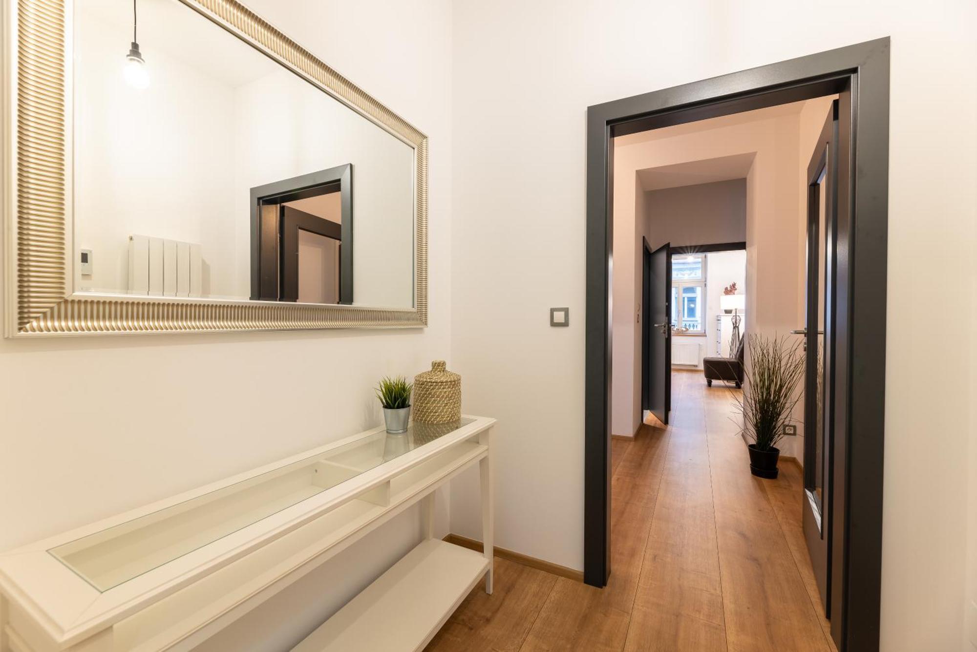 Appartamento Peaceful & Cozy Living In Vysehrad With A Balcony Praga