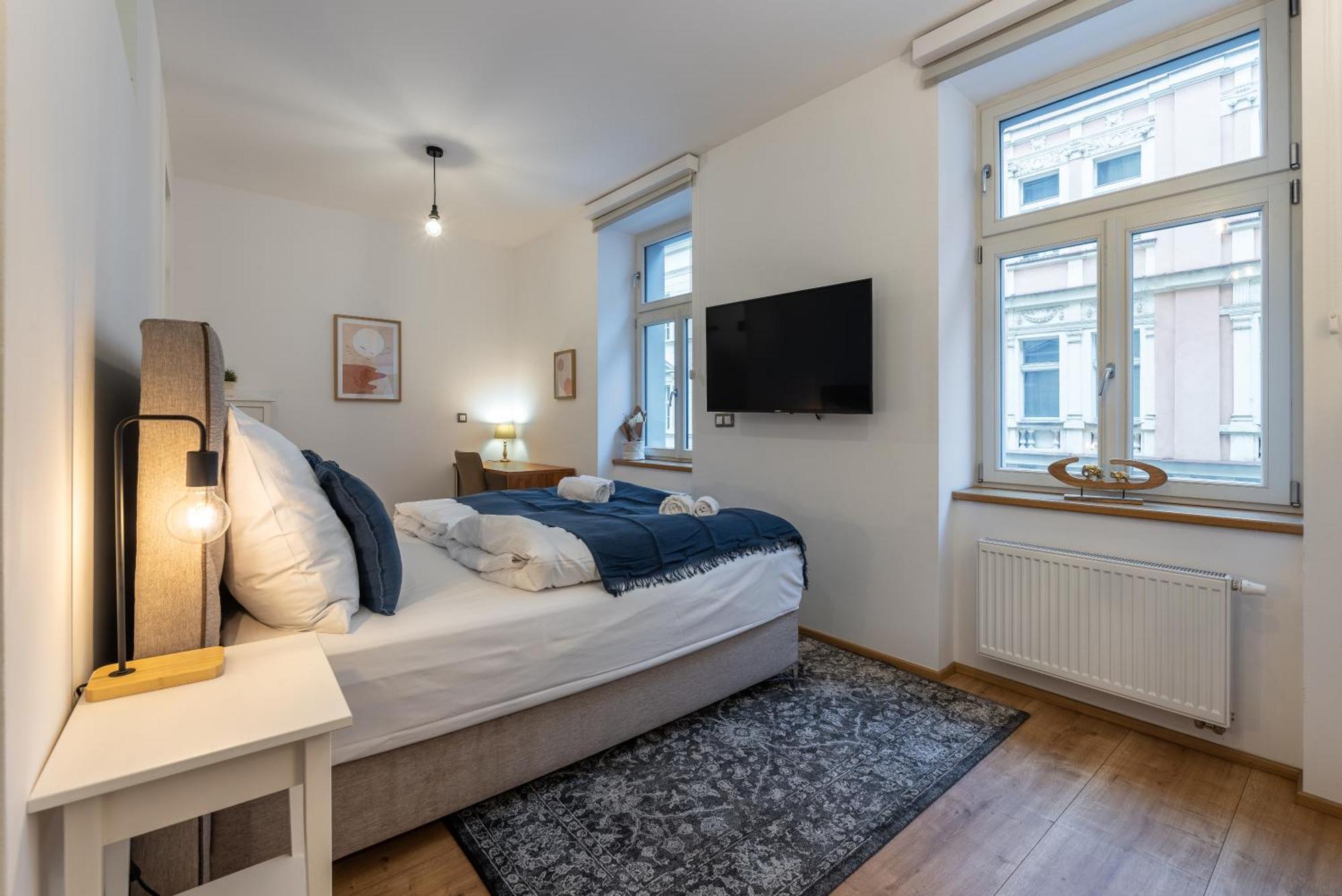 Peaceful & Cozy Living In Vysehrad With A Balcony Appartamento *