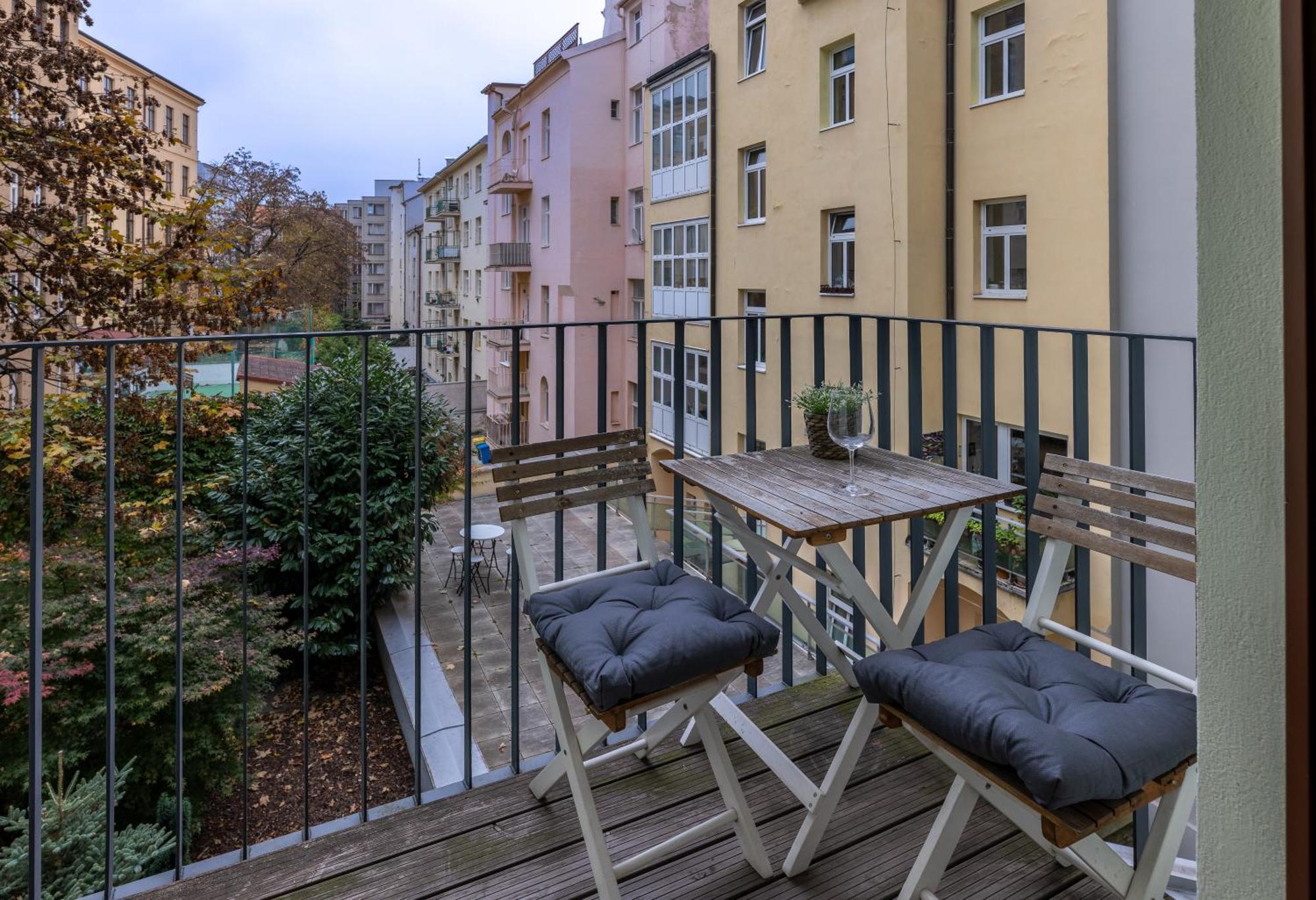 Appartamento Peaceful & Cozy Living In Vysehrad With A Balcony *