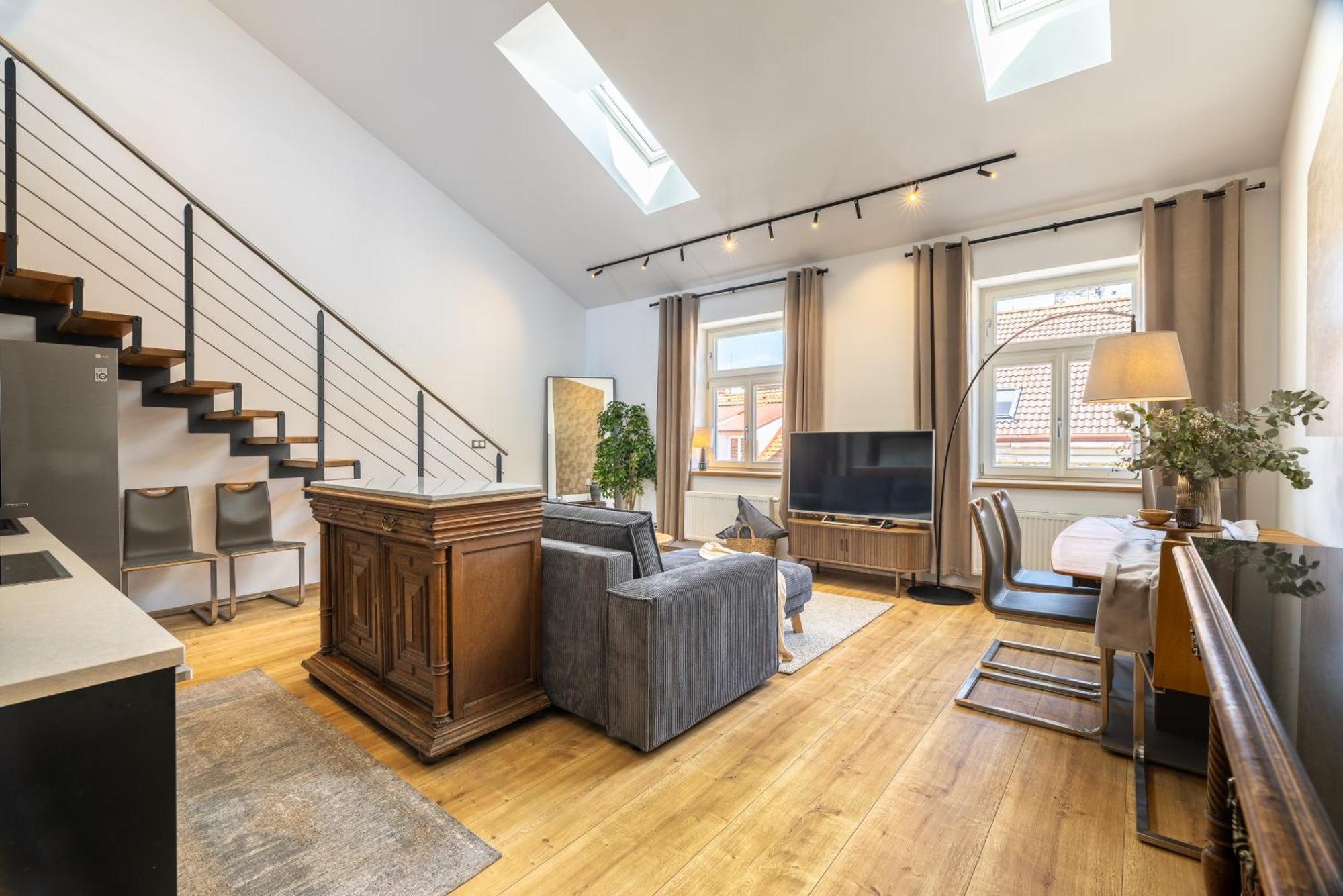 Appartamento Peaceful & Cozy Living In Vysehrad With A Balcony *