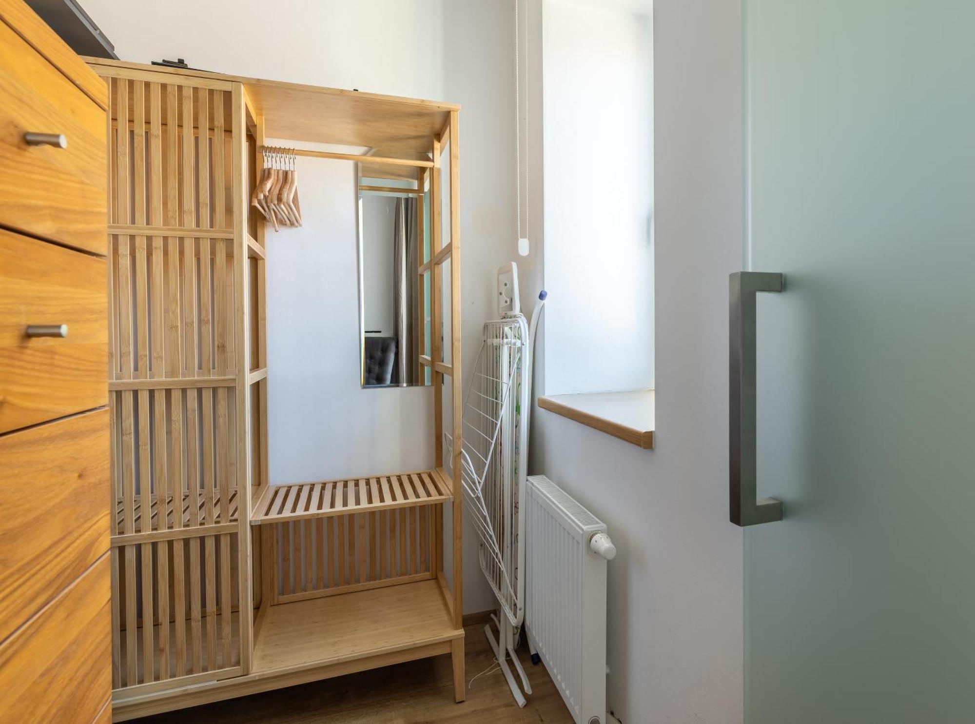 Peaceful & Cozy Living In Vysehrad With A Balcony Appartamento Praga
